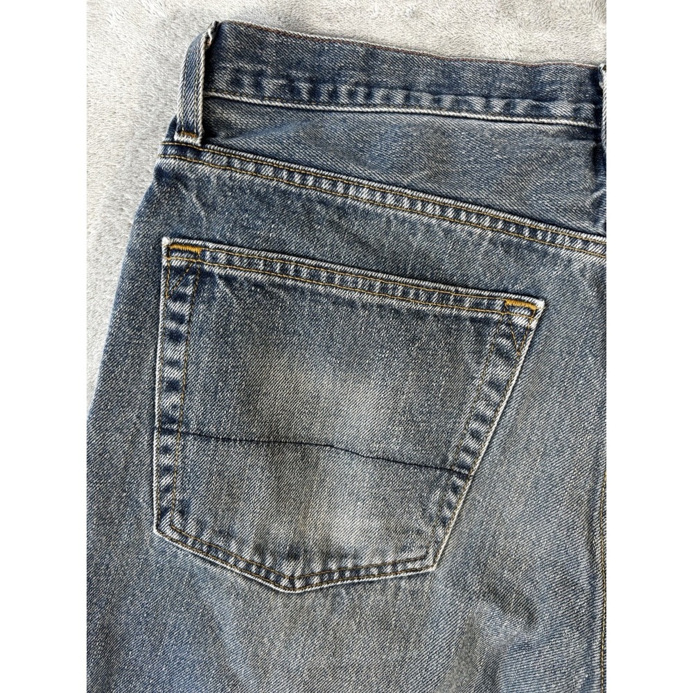 Signature By Levi Strauss jeans Mens 38x30 Blue straight Size faded coloring - Picture 7 of 11